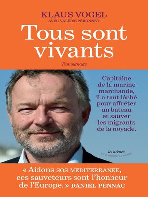 cover image of Tous sont vivants